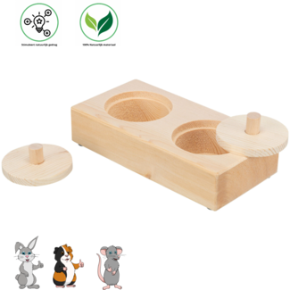 Trixie Snack box with lid 14 x 3 x 7 cm