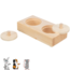 Snack box with lid 14 x 3 x 7 cm