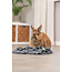 Snuffle Mat 27 x 20 cm, Gray/Green