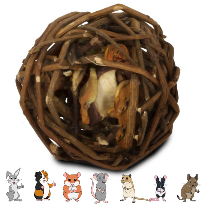 JR Farm Willow Ball with Apple 15 grams