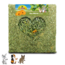 JR Farm Rodent Hay Block with Flowers, 450 grams