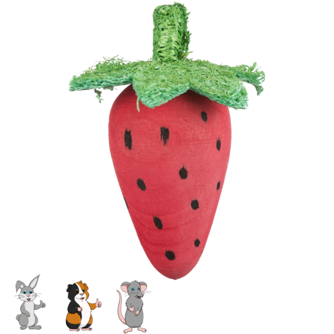 Set strawberry/red beet 6/9 cm