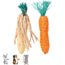 Toy corn cob & carrot - 15 cm