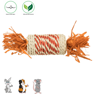 Trixie Paper Yarn Play Roll 18 cm