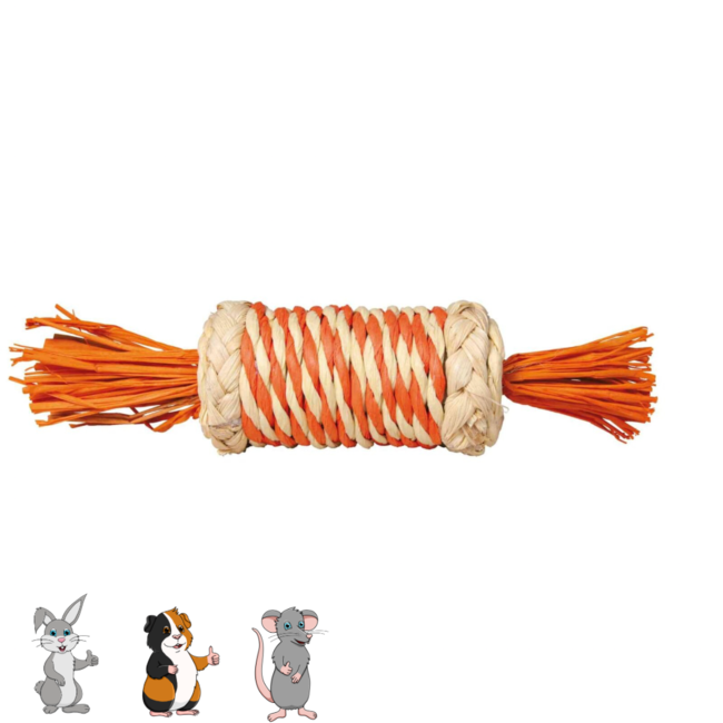 Papiergaren speelrol 18 cm