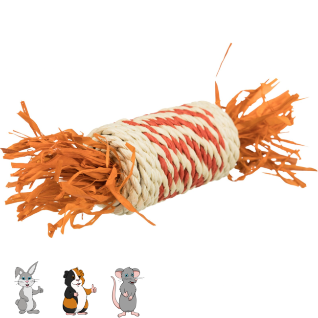 Papiergaren speelrol 18 cm