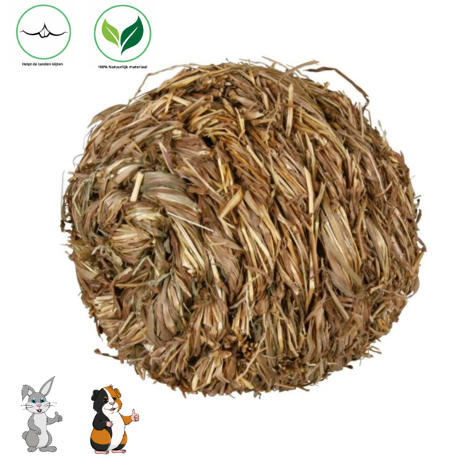 Grass Ball with Bell ø 10 cm