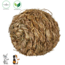 Grass ball with bell - 100% Natural - ø 10 cm
