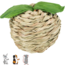 Grass Ball in Apple Shape - 100% Natural - ø 7 cm