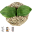 Grasbal in appelvorm - 100% Natuurlijk - ø 7 cm