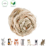 Grass ball with bell - 100% Natural - ø 6 cm