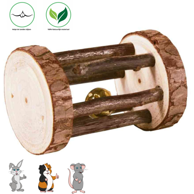Play Roll with Bell ø 5 × 7 cm