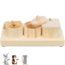 Snack cups - Enrichment game for rabbits and rodents - 15 x 6 x 4.5 cm - Wood