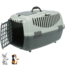 Transport crate for transporting rabbits and guinea pigs - 37 x 34 x 55 cm - Grey