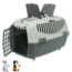 Transport crate for transporting rabbits and guinea pigs - 37 x 34 x 55 cm - Grey