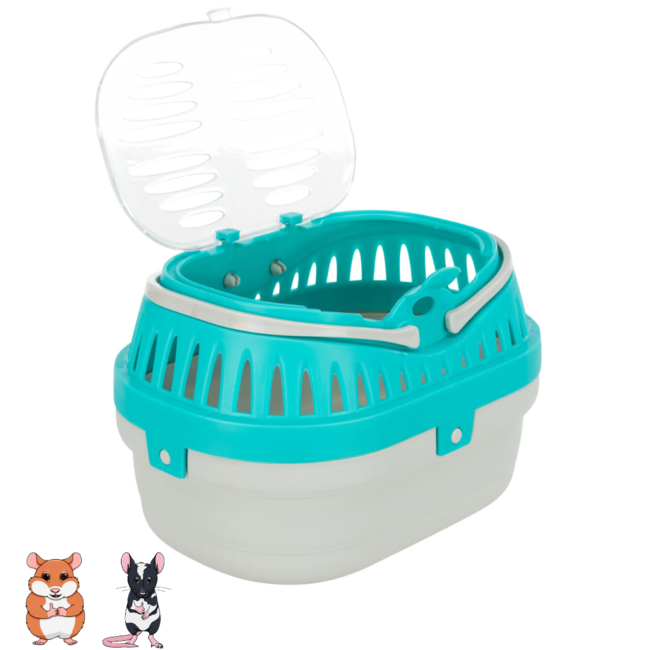 Rodent carrier - Transport - 18x12x13 cm - Assorted