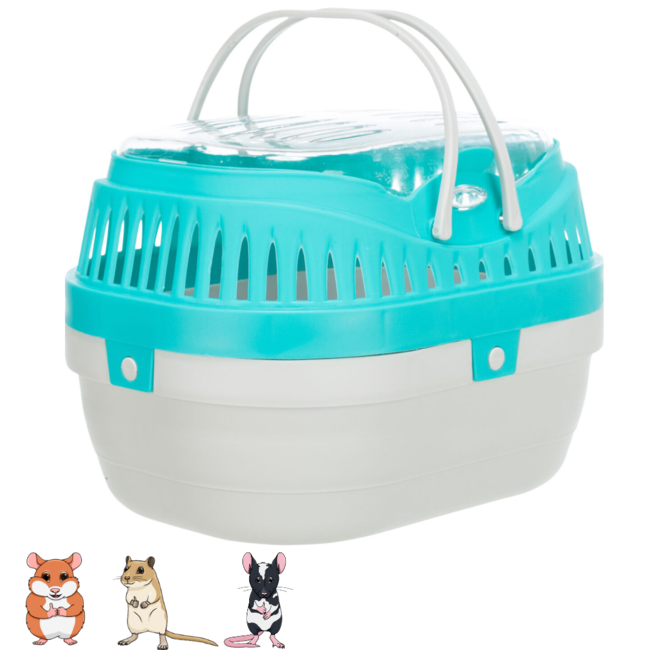 Rodent carrier - Transport - 23x16x17 cm - Assorted