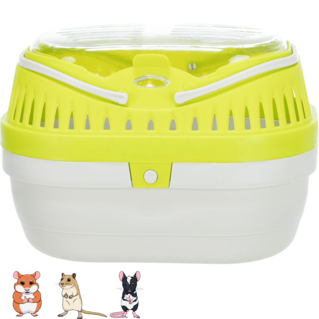 Rodent carrier - Transport - 23x16x17 cm - Assorted