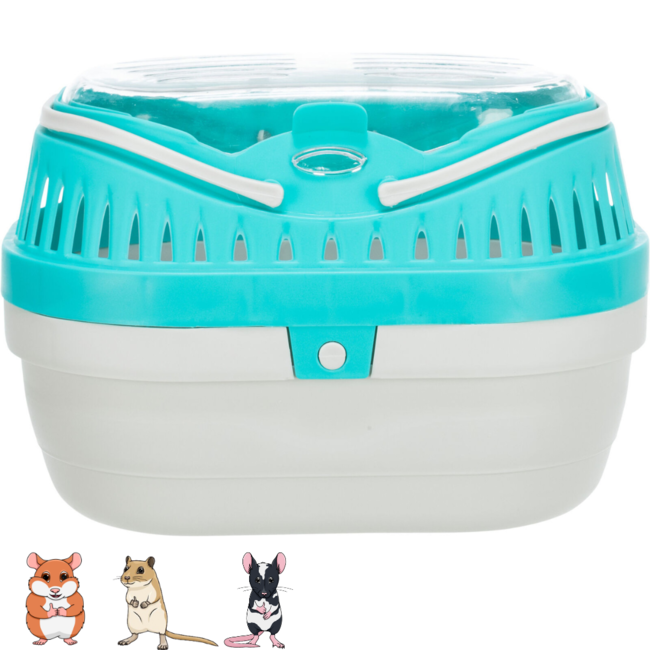 Rodent carrier - Transport - 23x16x17 cm - Assorted