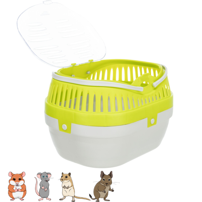 Rodent carrier - Transport - 30x21x23 cm - Assorted