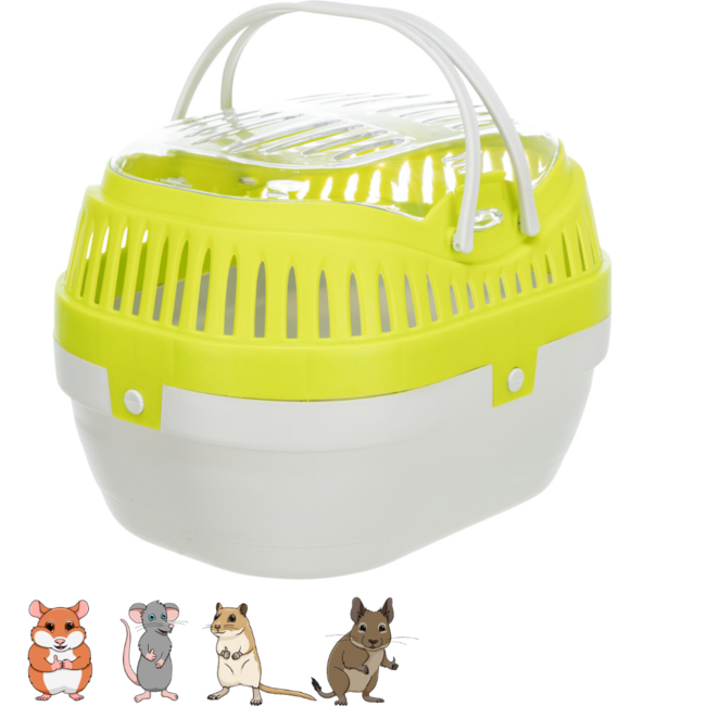 Rodent carrier - Transport - 30x21x23 cm - Assorted
