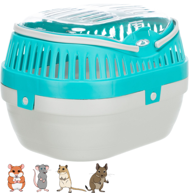 Rodent carrier - Transport - 30x21x23 cm - Assorted