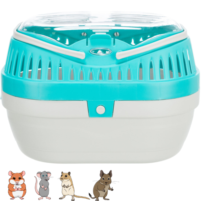 Rodent carrier - Transport - 30x21x23 cm - Assorted