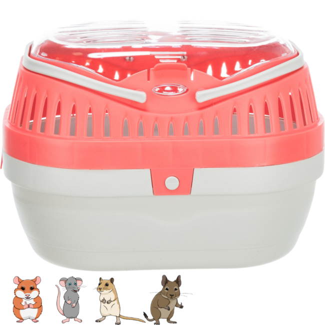 Rodent carrier - Transport - 30x21x23 cm - Assorted