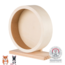 Silent running wheel - Exercise wheel for dwarf hamsters and mice - ø 20 cm - Wood