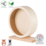 Silent running wheel - Exercise wheel for dwarf hamsters and mice - ø 20 cm - Wood