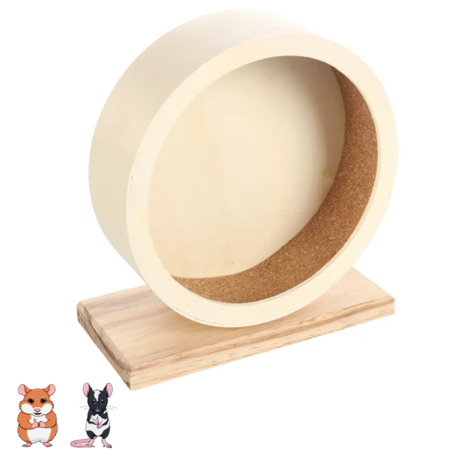 Wooden Running Wheel 20 cm