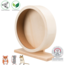 Geluidstil loopwiel - Looprad voor goudhamsters, gerbils en ratten - ø 28 cm - Hout