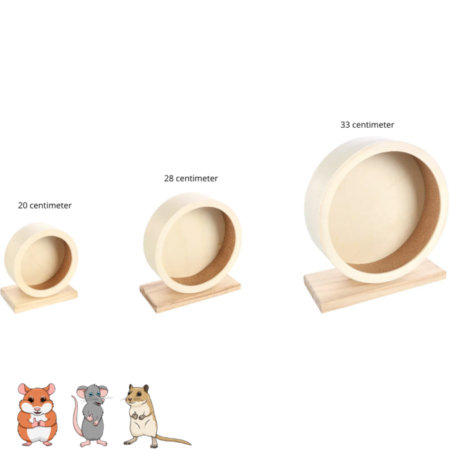 Wooden Balance Wheel 28 cm