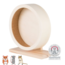 Silent running wheel - Exercise wheel for Syrian hamsters, gerbils and rats - ø 28 cm - Wood