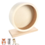 Silent running wheel - Exercise wheel for Syrian hamsters, gerbils and rats - ø 28 cm - Wood