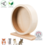 Geluidstil loopwiel - Looprad voor goudhamsters en ratten - ø 33 cm - Hout