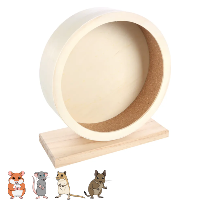Wooden Balance Wheel 33 cm