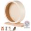 Geluidstil loopwiel - Looprad voor goudhamsters en ratten - ø 33 cm - Hout