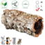 100% Natural cork tunnel - Tunnel for guinea pigs and other rodents - up to ø 30 x 75