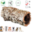 100% Natural cork tunnel - Tunnel for guinea pigs and other rodents - up to ø 19 x 55 cm
