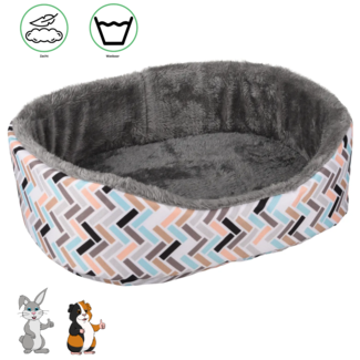 Flamingo Clavio Oval Basket 35 x 28 x 11cm