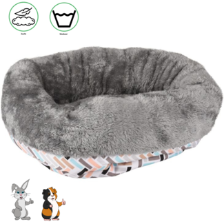 Flamingo Clavio Round Basket 35 x 35 x 12cm