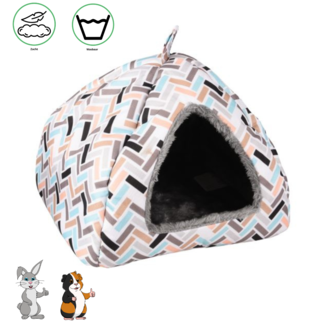 Flamingo Sleeping area 23 x 23 x 23 cm