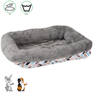 Flamingo Clavio rectangular basket 28 x 22 x 6 cm