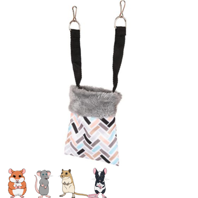 Clavio ophangbaar buideltje 12 x 15 x 2cm