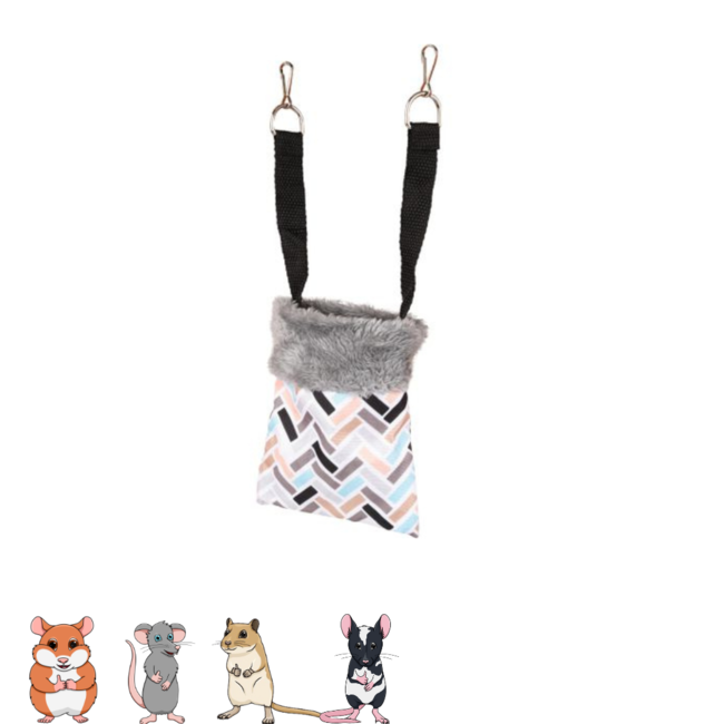 Clavio Hanging Pouch 12 x 15 x 2cm