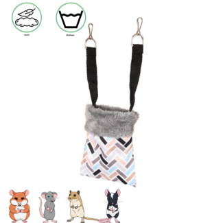 Flamingo Clavio Hanging Pouch 12 x 15 x 2cm