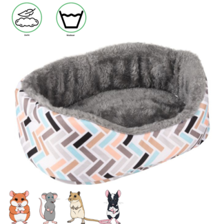 Flamingo Clavio oval basket 25 x 19 x 9cm