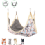 Clavio hammock - Hammock for rodents - 37 x 37 x 2 cm - Multi-Color