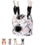 Flamingo Clavio Hangend Mandje - Zacht hanghuisje met clipje voor goud- en dwerghamsters - 10 × 10 × 10 cm